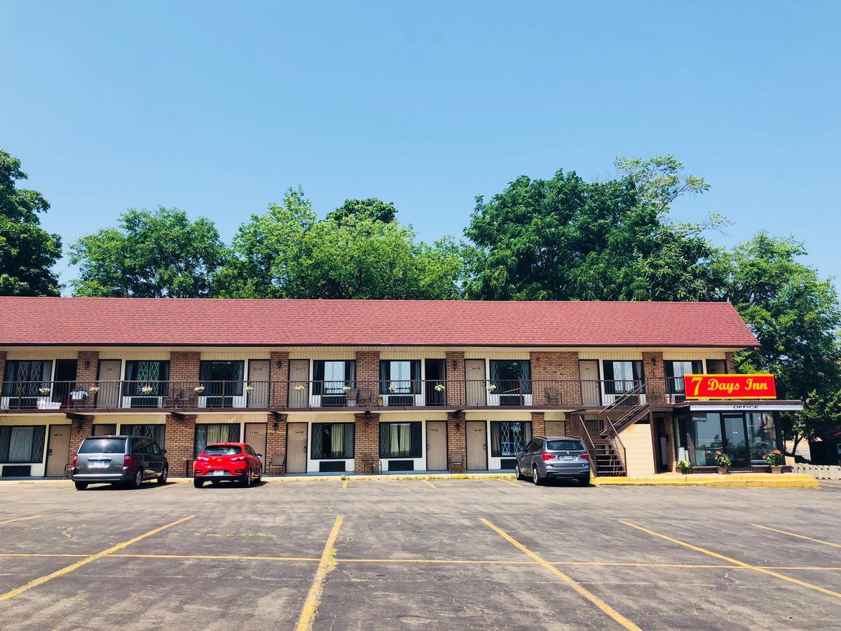 7 Days Inn Niagara Falls Ngoại thất bức ảnh