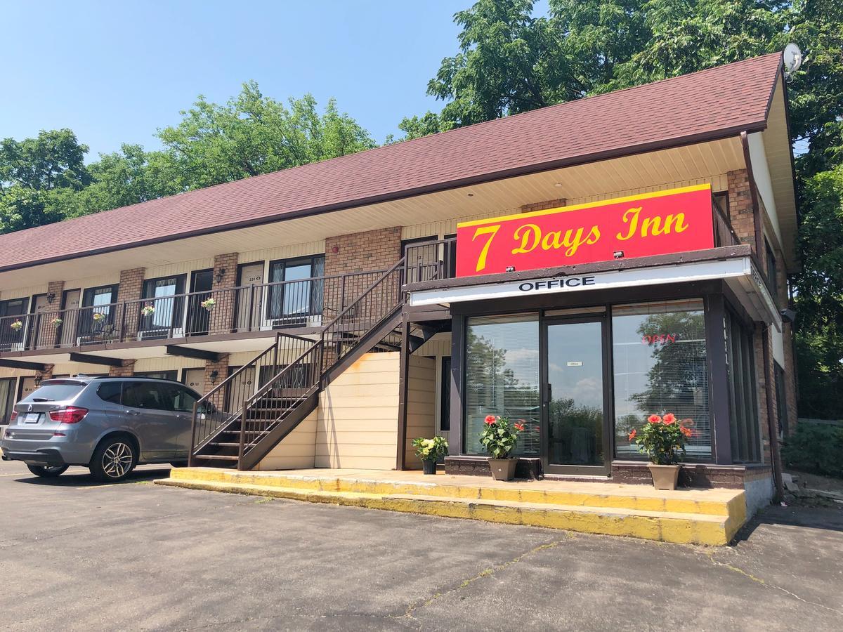 7 Days Inn Niagara Falls Ngoại thất bức ảnh